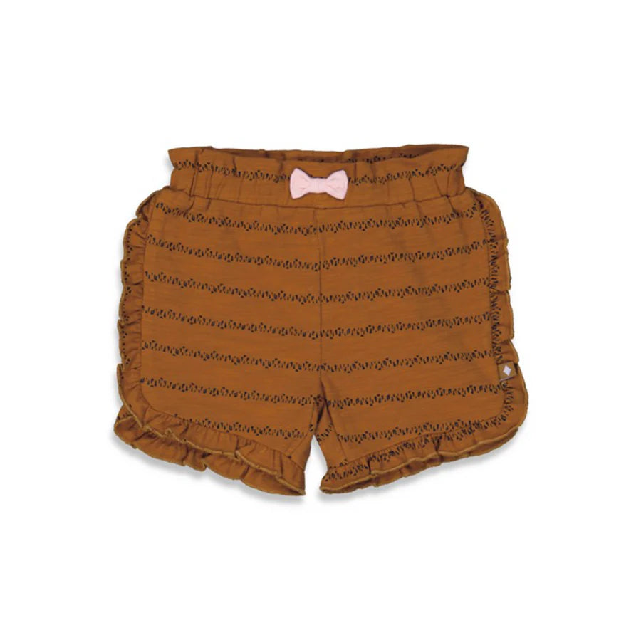 FEETJE G Short TIGER LOVE - camel - 68