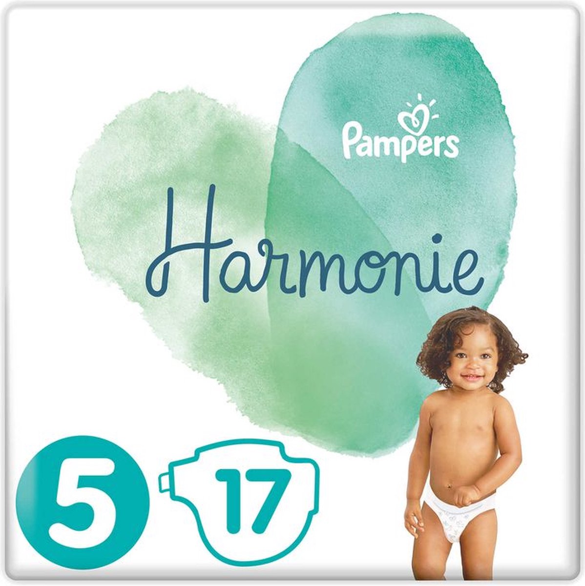 PAMPERS Harmonie - M5 - 17stUKS