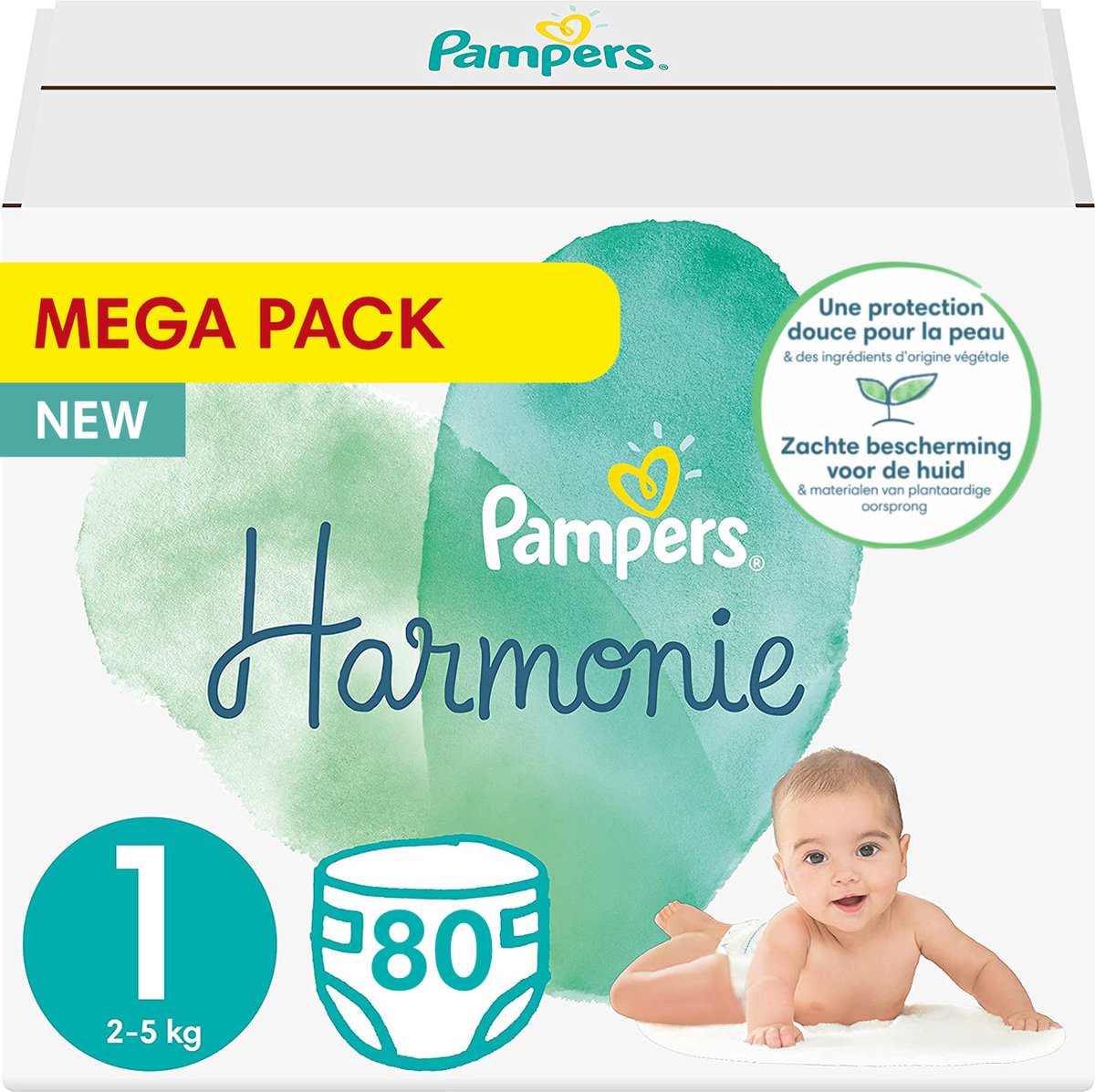 PAMPERS Harmonie - M1 - 80st.