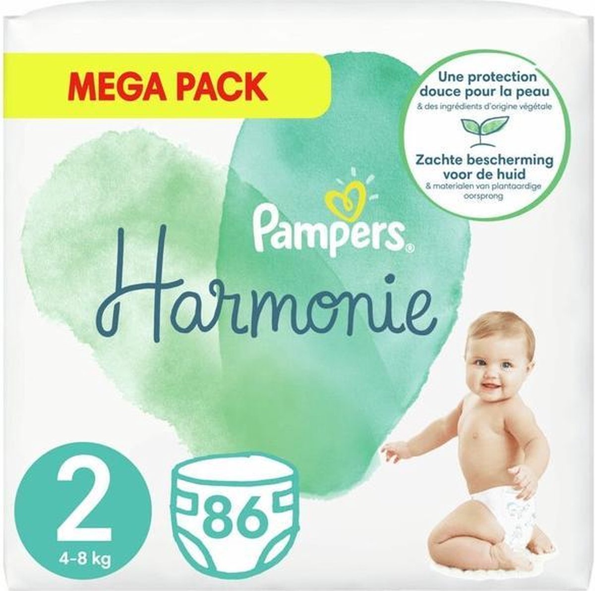 PAMPERS Harmonie - M2 - 86st.