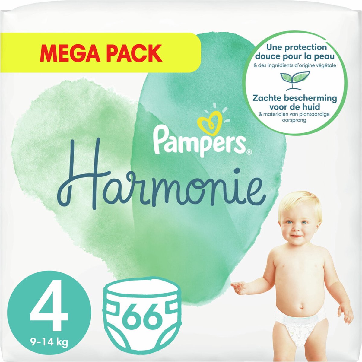 PAMPERS Harmonie - M4 - 66st.