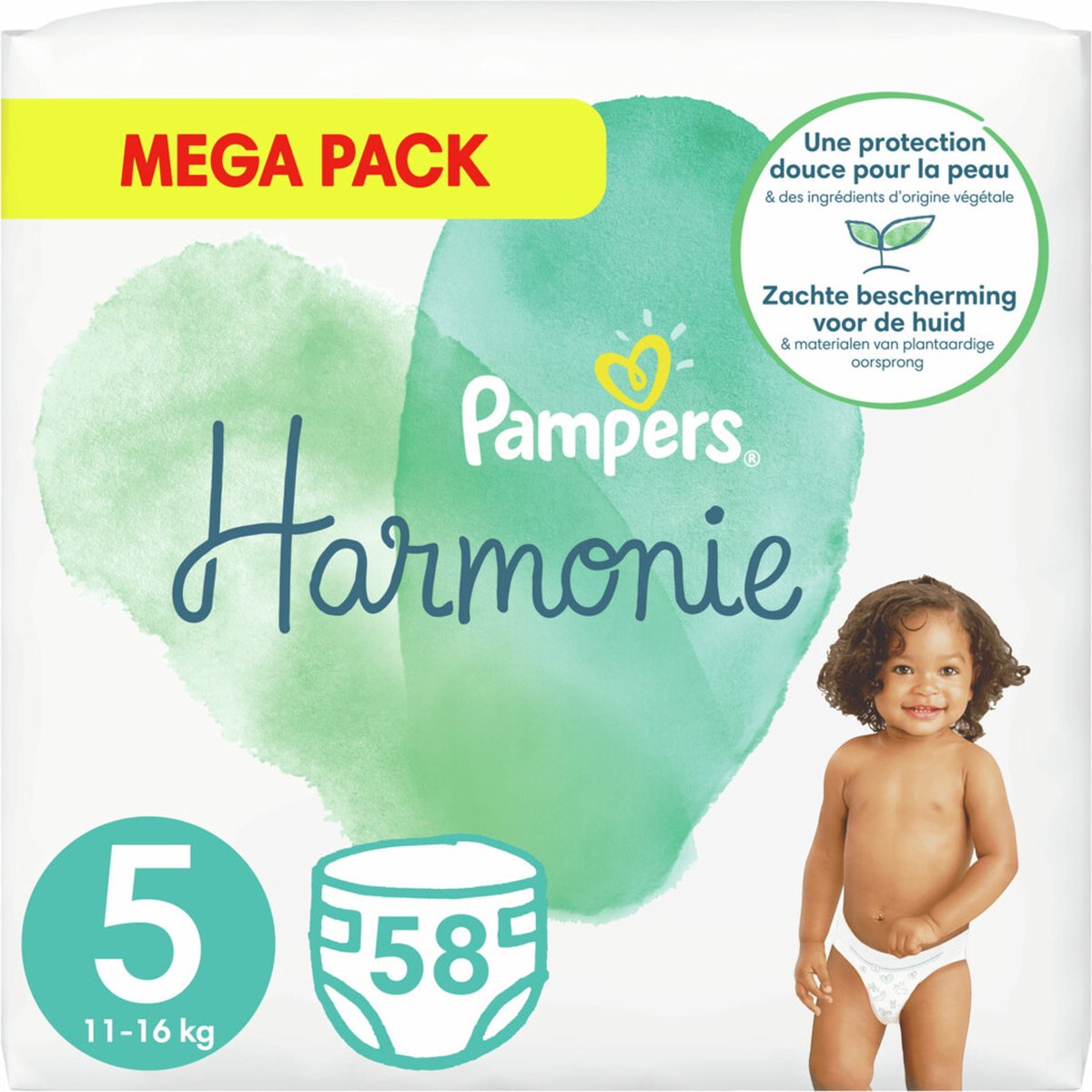 PAMPERS Harmonie - M5 - 58st.