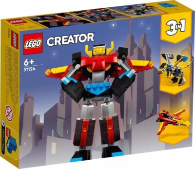 LEGO Creator 31124 Superrobot