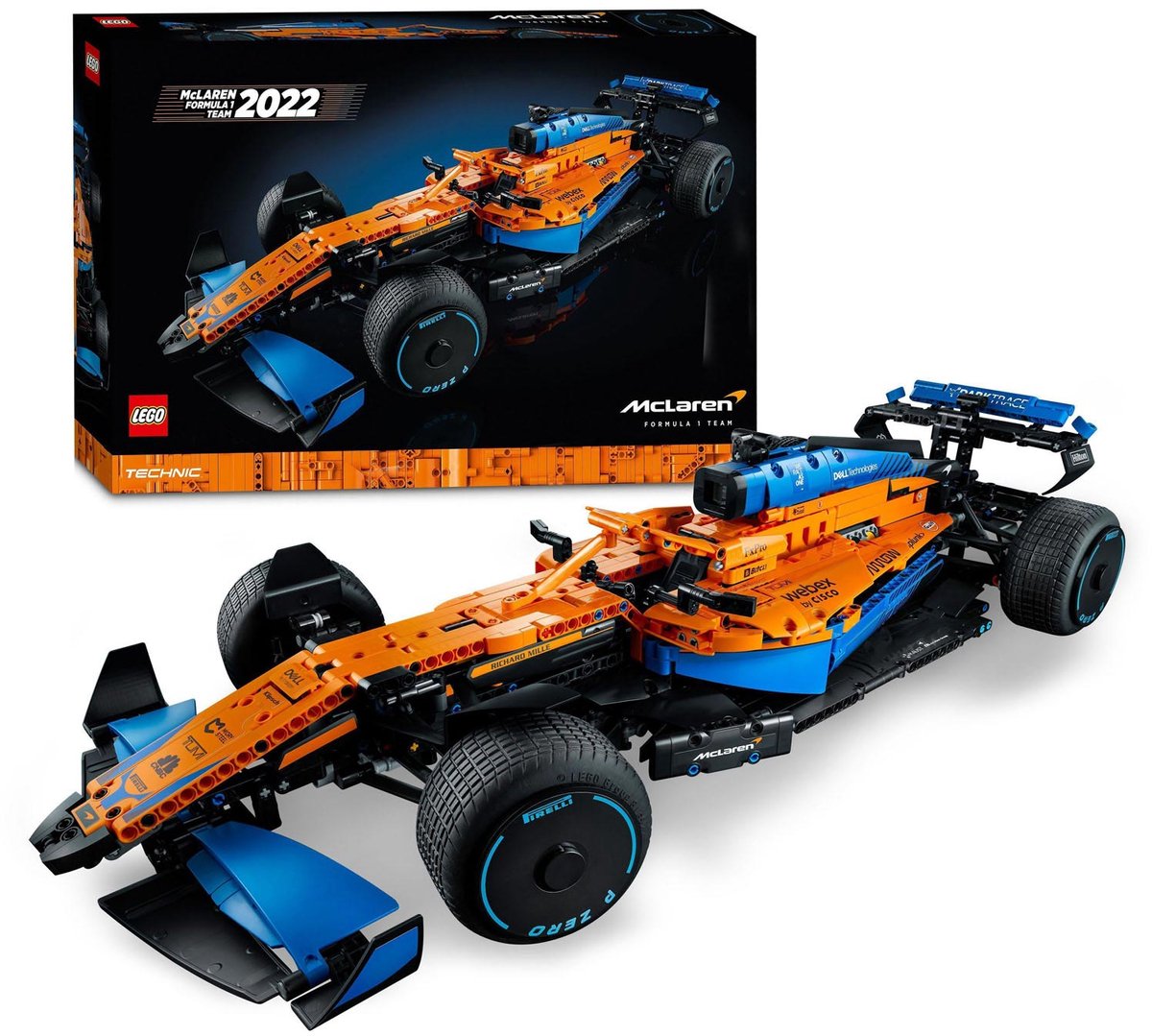 LEGO Technic 42141 Formule-1 racer