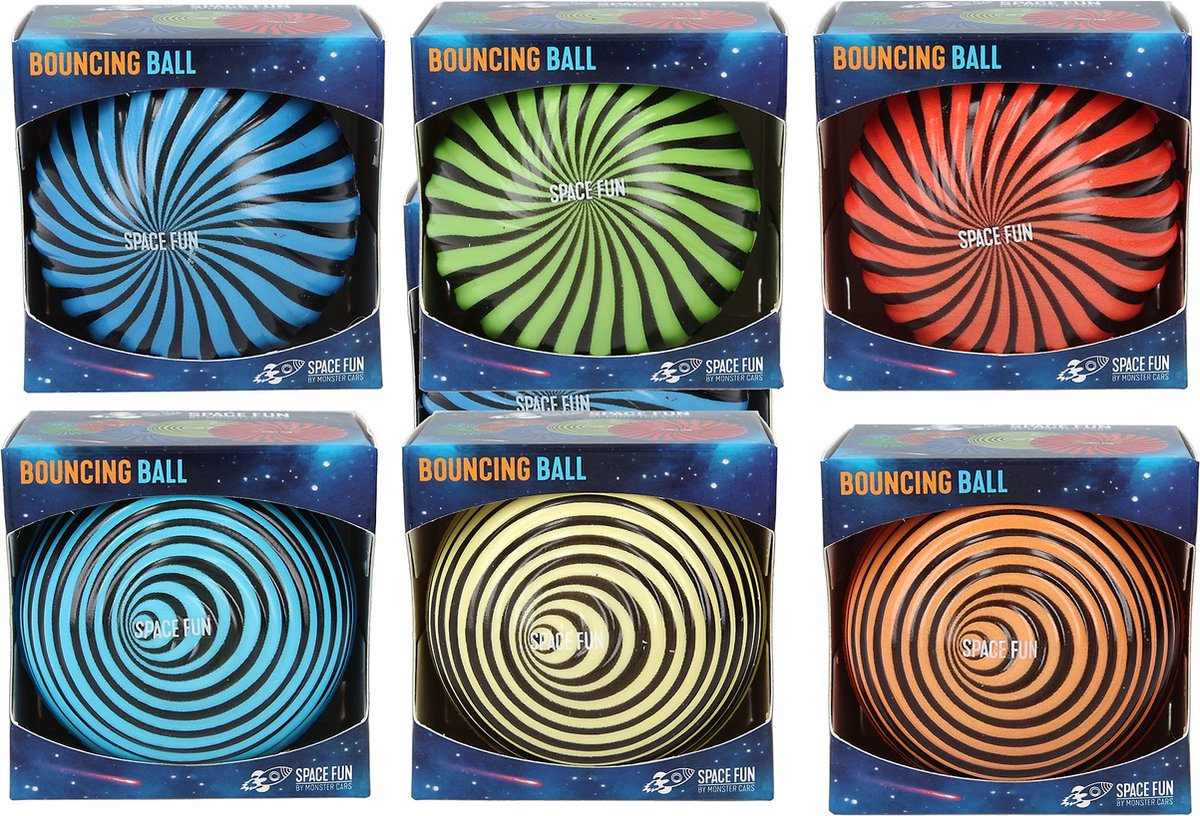 MONSTER CARS Space fun - bal