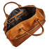 MAVERICK New Man weekendtas - leder