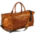 MAVERICK New Man weekendtas - leder