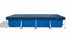 INTEX - Afdekzeil rechthoekig zwembad - 459x220cm