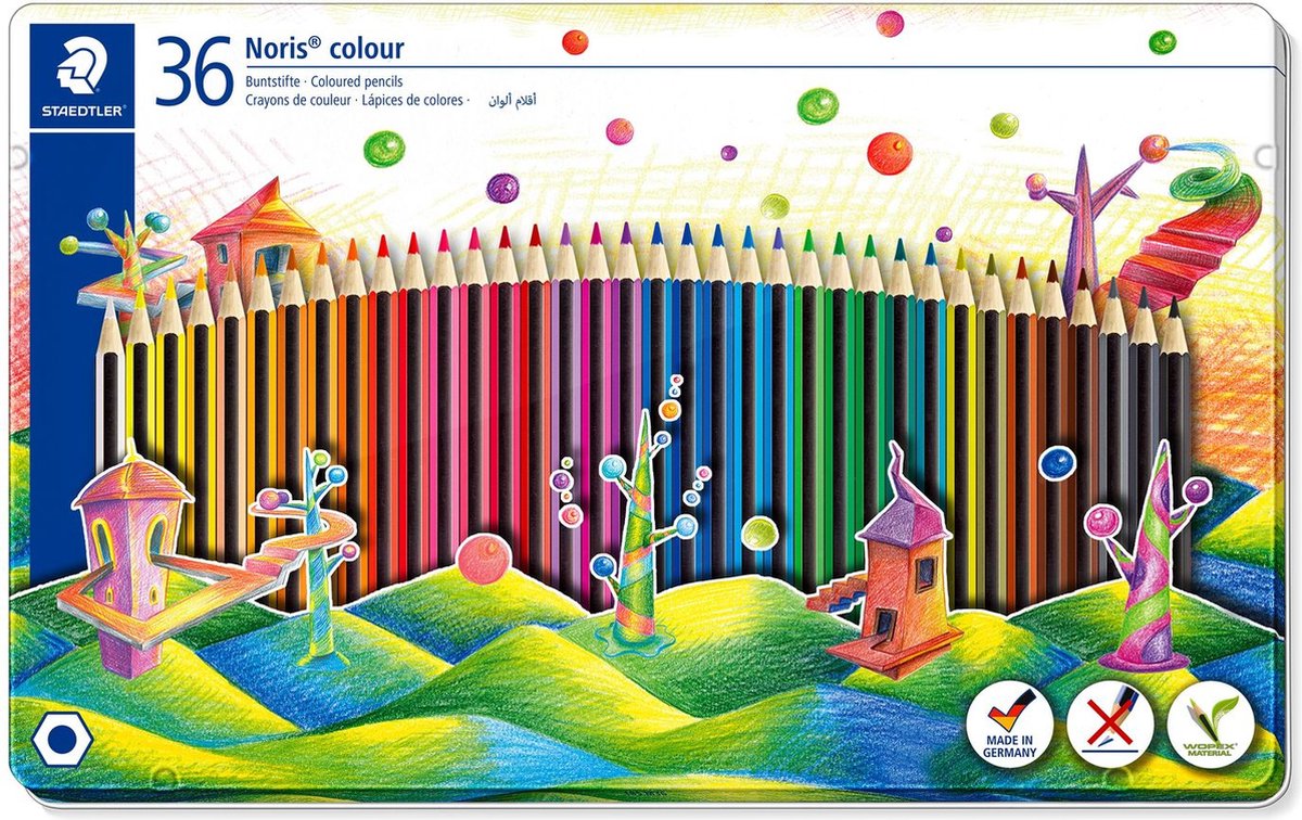 STAEDLER Noris kleurpotloden - 36st
