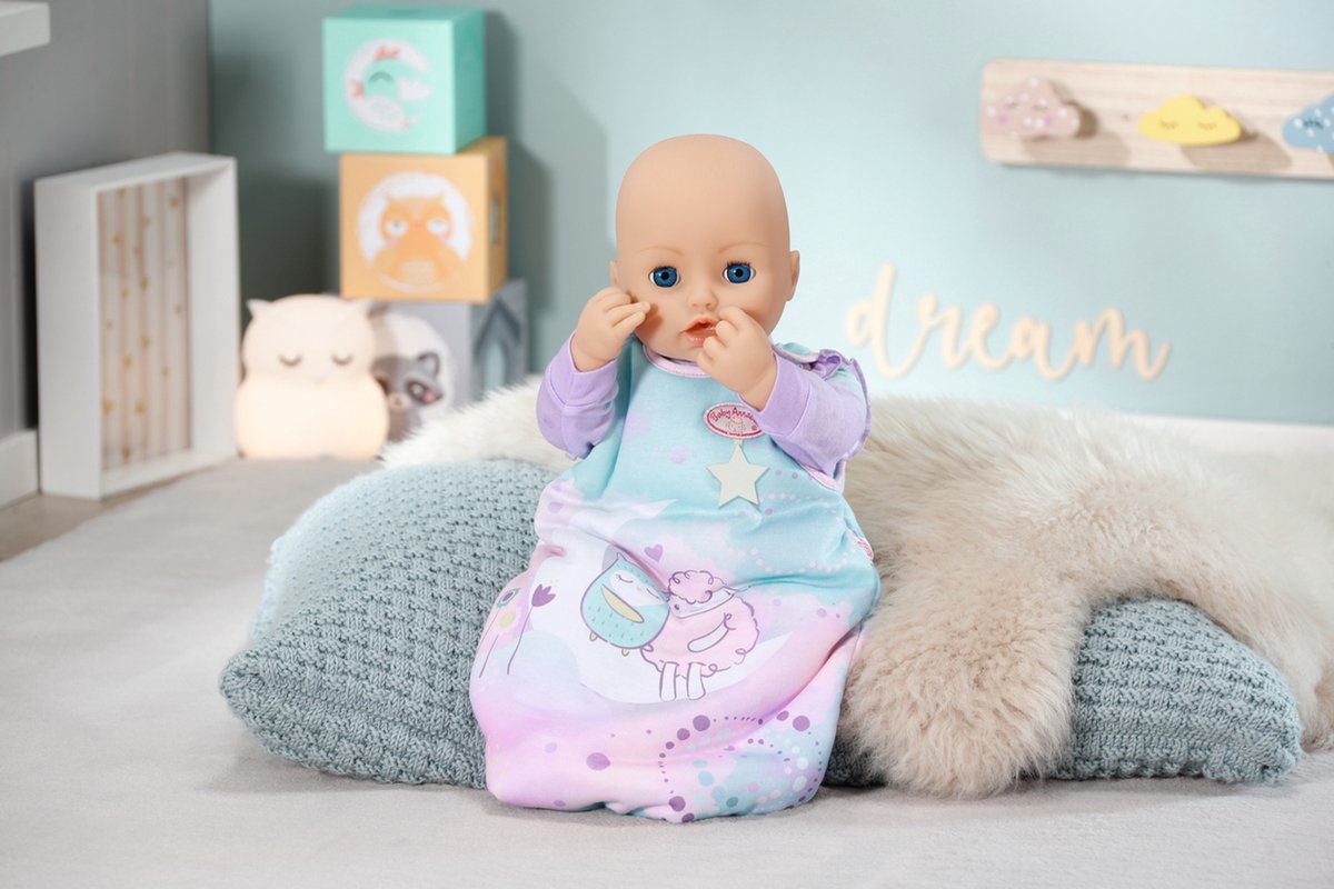ZAPF Baby Annabell - Sweet dreams slaapzak