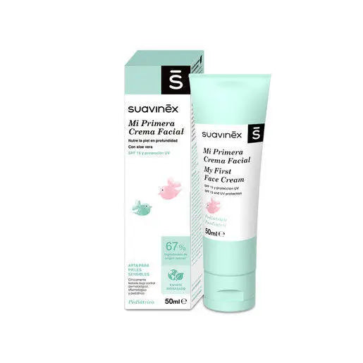 SUAVINEX Cosmetics - My first face cream 50ml    TU LU