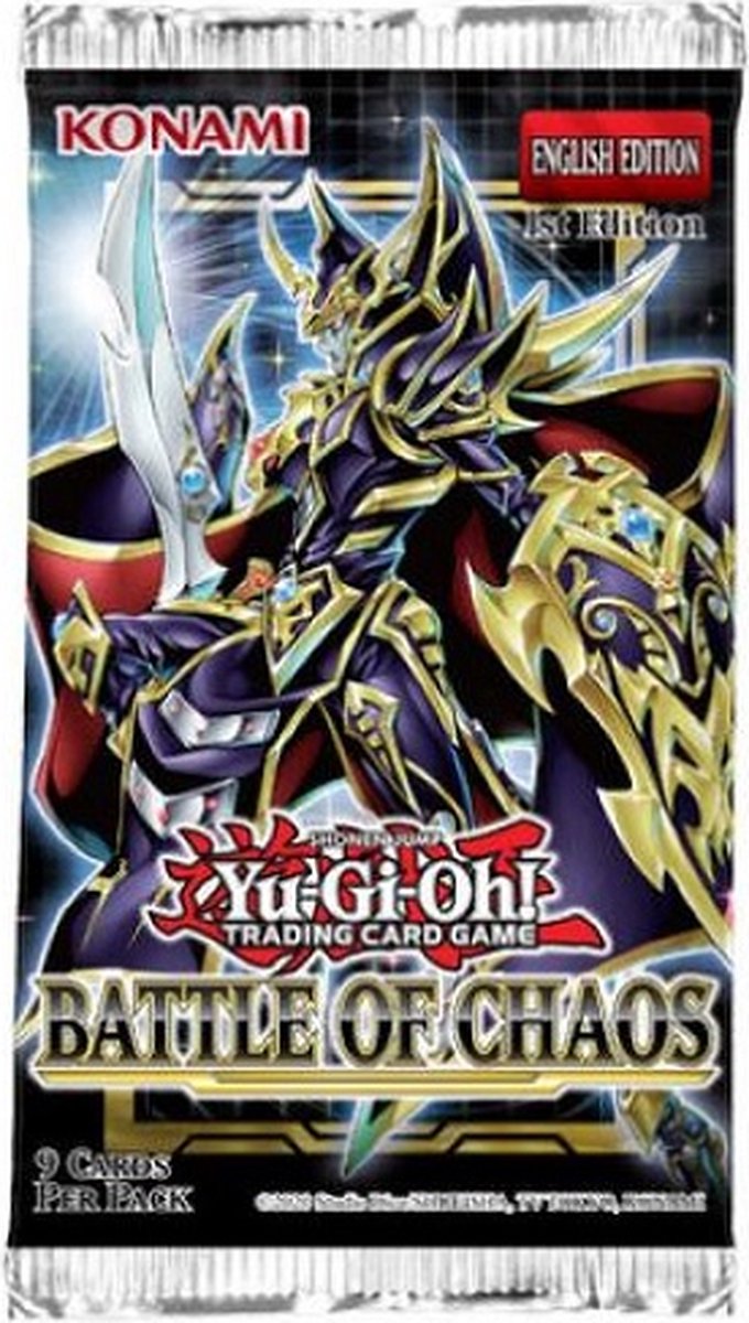 YU-GI-OH! Battle of Chaos - booster