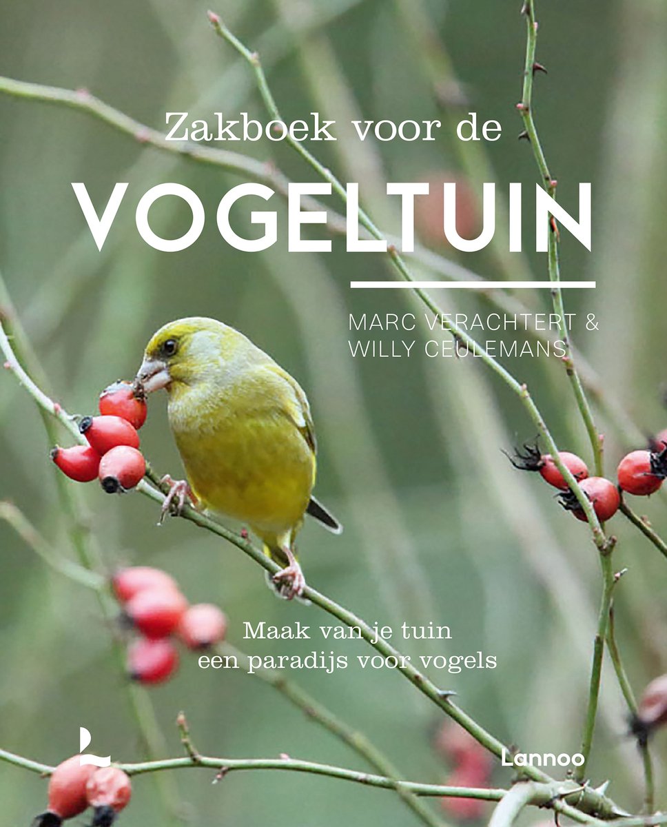 Zakboek voor de vogeltuin - Verachtert Marc