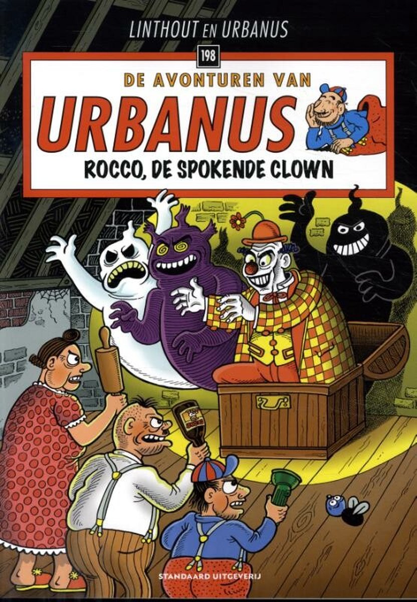 Urbanus 198.- Rocco, de spokende clown