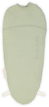 PUCKABABY Piep katoen - 0/3m - olive inbaker slaapzak