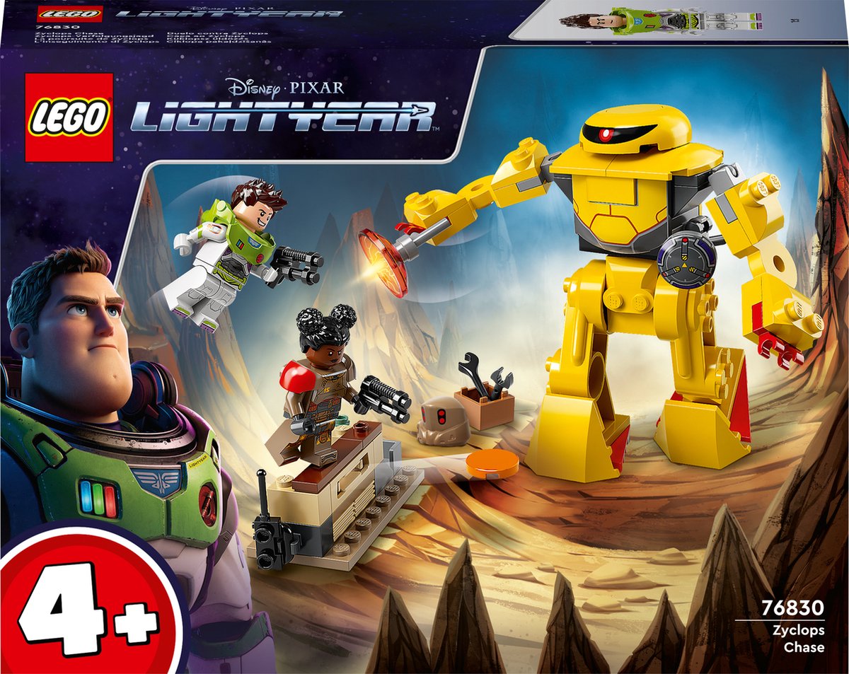 LEGO Disney Pixar 76830 Zyclops achter volging