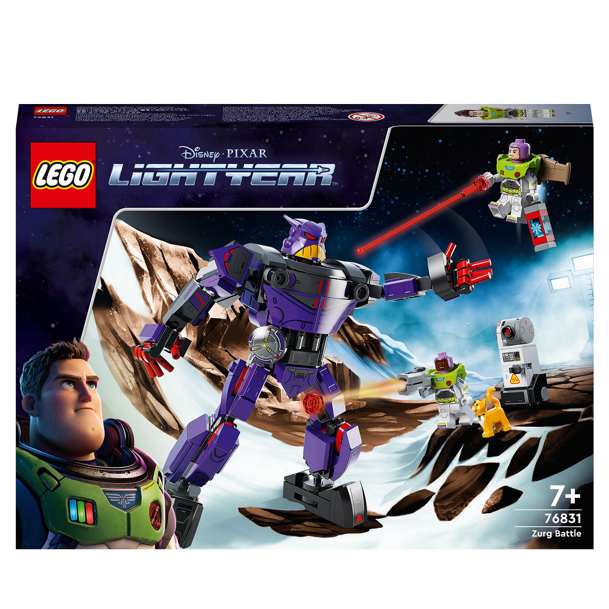 LEGO Disney Pixar 76831 Gevecht met Zurg