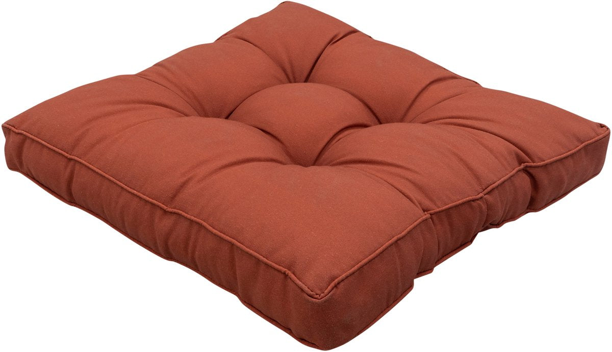 MADISON Florance zitkussen - 60x60cm - panama terra - kussen voor LOUNGE
