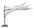 CHALLENGER T1 Premium parasol 350x350cm- doek havanna - paal antraciet excl voet