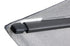 CHALLENGER T1 Premium parasol 350x350cm- doek havanna - paal antraciet excl voet