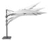 CHALLENGER T2 parasol 3x3m- olijf/ antra excl. voet