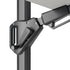 CHALLENGER T2 parasol 3x3m- olijf/ antra excl. voet