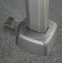 CHALLENGER T2 parasol 3x3m- olijf/ antra excl. voet