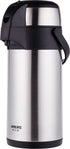 HAERS Airpot pro 3L - inox/ zwart met pomp    tu lu
