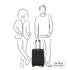 SAMSONITE Proxis spinner 55/20 exp matt graphite