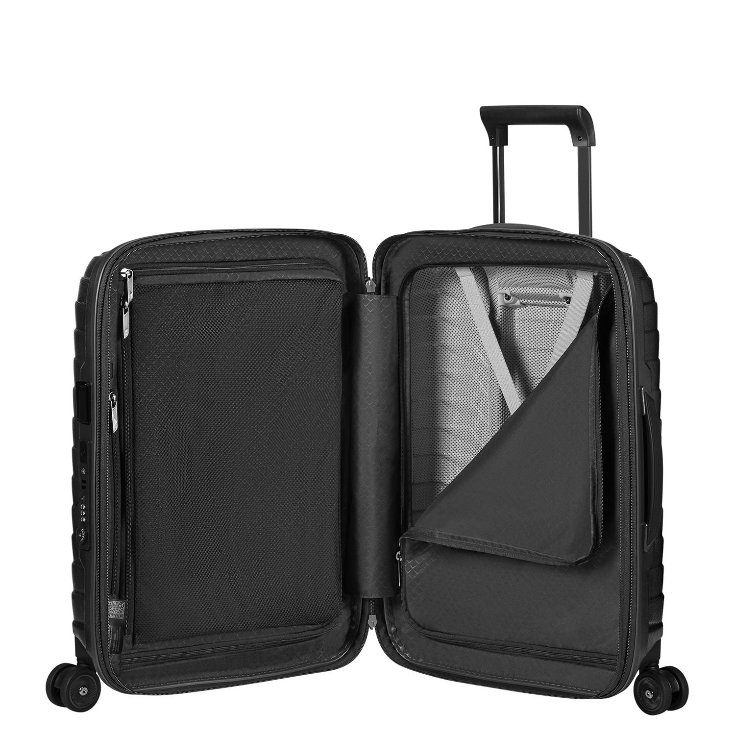 SAMSONITE Proxis spinner 55/20 exp matt graphite