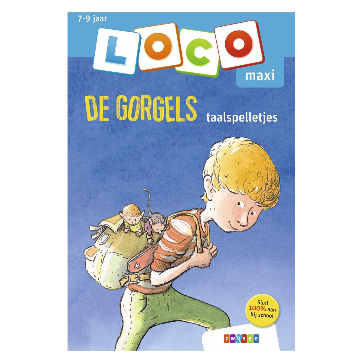 LOCO MAXI De Gorgels - Taalspelletjes - 7/9j.