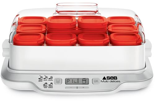 SEB Multi D�lices Expert - Yoghurtmaker TU UC