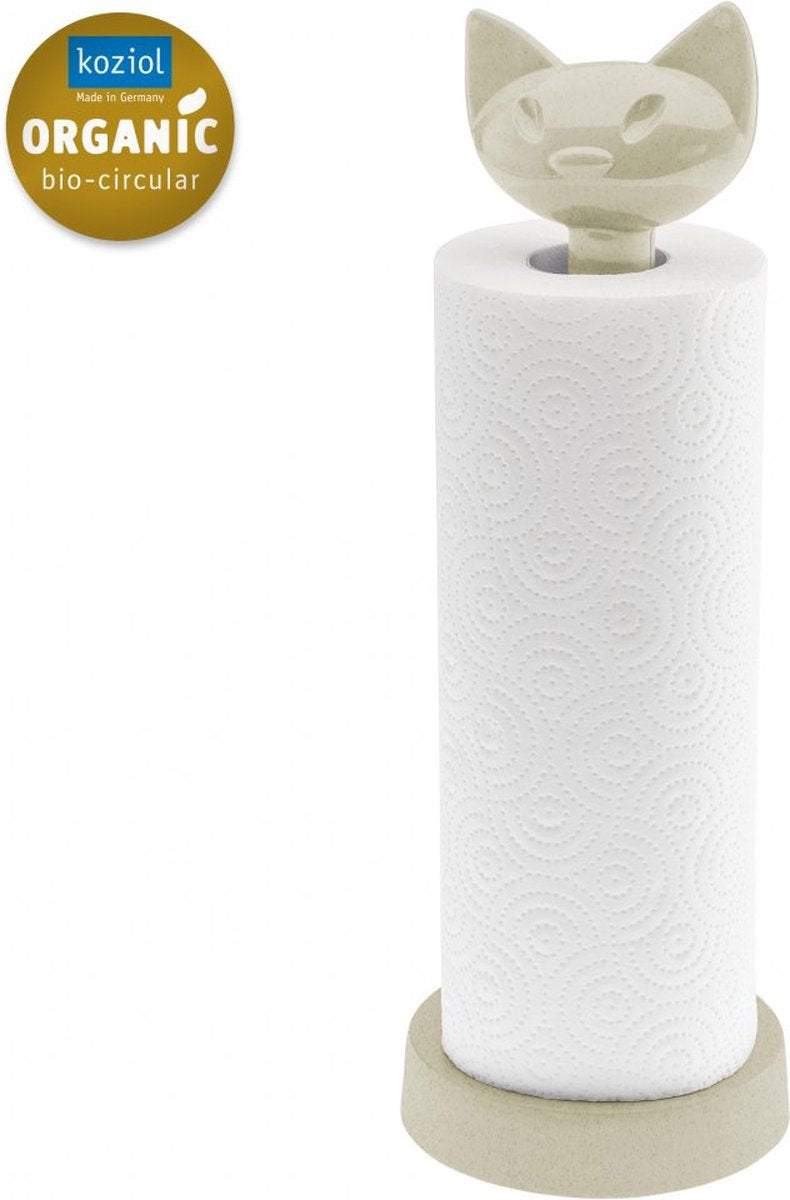 KOZIOL Miaou keukenrolhouder - nature desert sand
