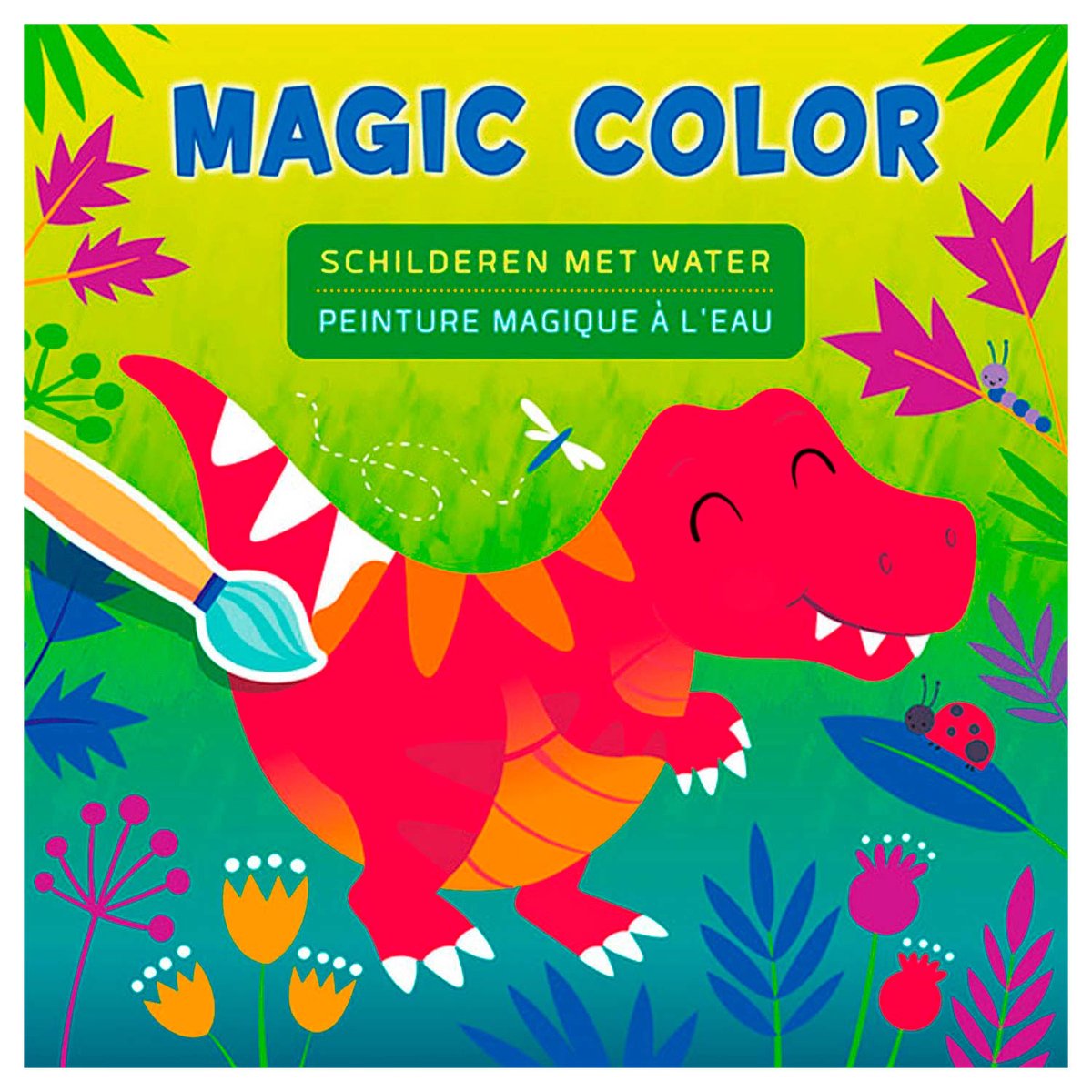 Magic color DINO - Schilderen met water