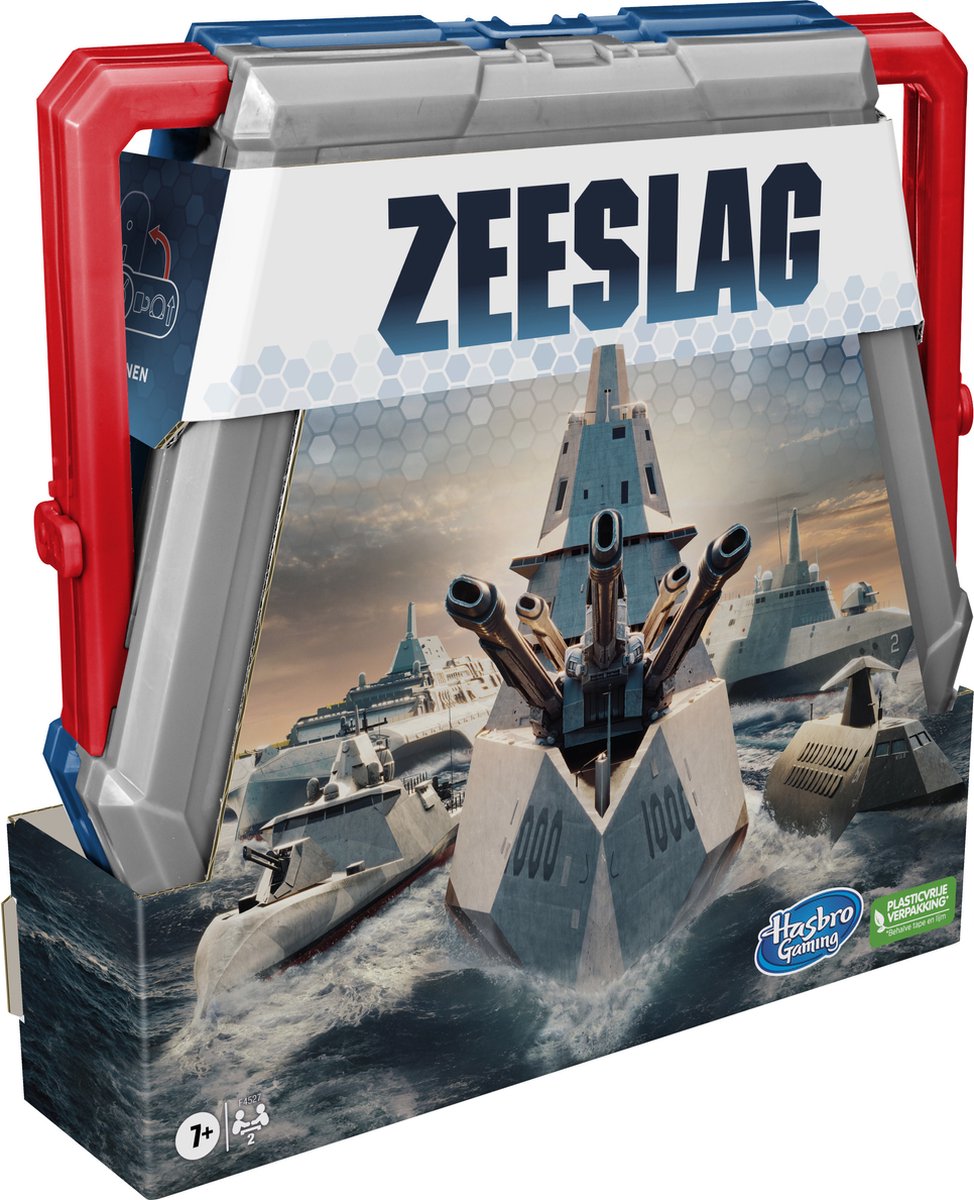 HASBRO Spel - Zeeslag F4527