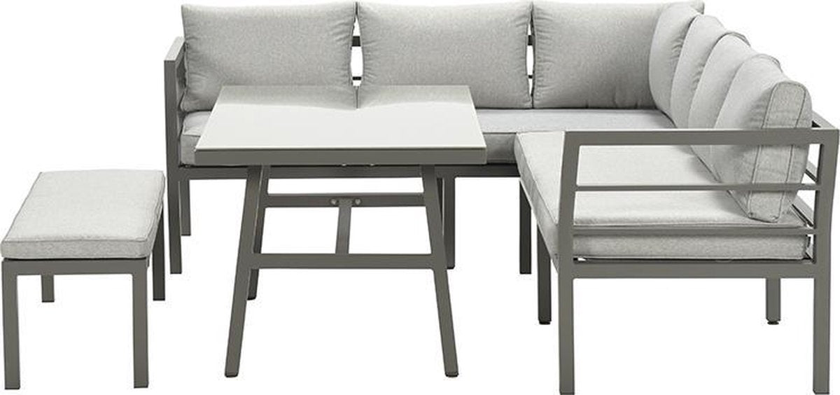 BLAKES lounge dining set 4dlg. links - barista/ sand  tu uc