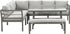 BLAKES lounge dining set 4dlg. links - barista/ sand  tu uc