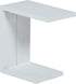 CUBE Bijzettafel - 48.2x28.6xx53cm - mat wit   TU UC