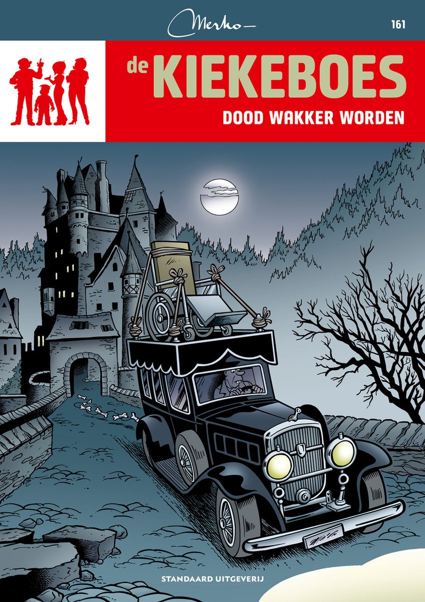 Kiekeboes 161.- Dood wakker worden