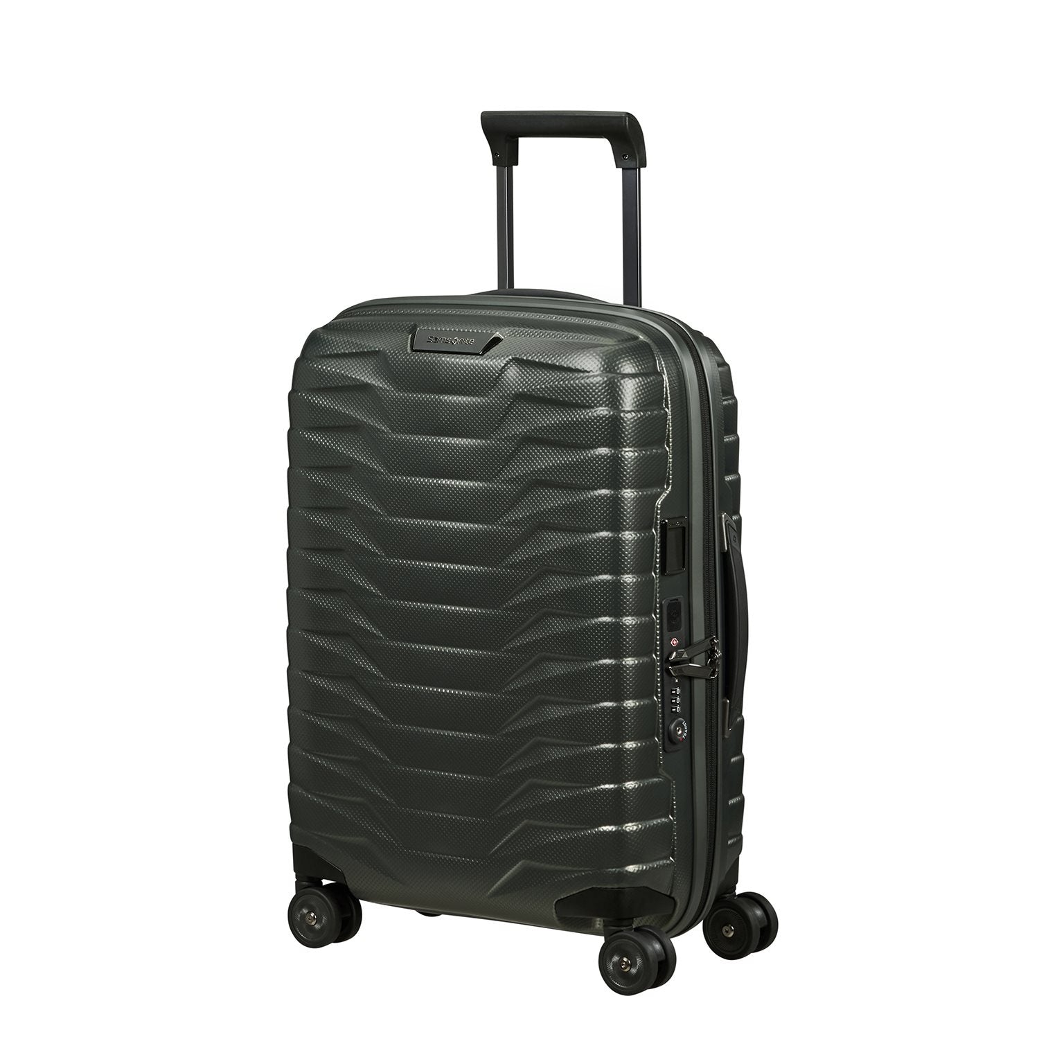 SAMSONITE Proxis spinner 55/20 exp matt climbing ivy