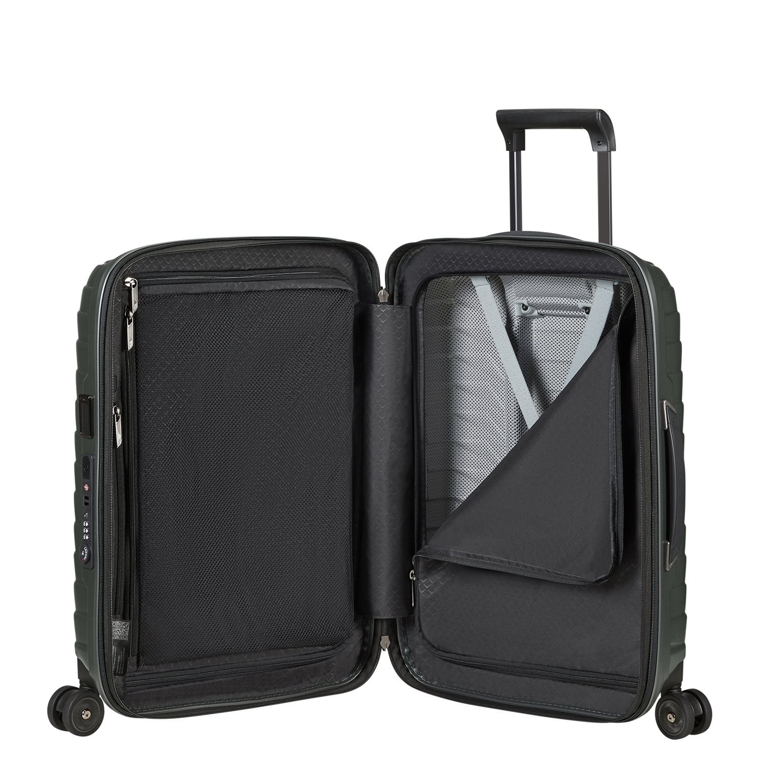 SAMSONITE Proxis spinner 55/20 exp matt climbing ivy