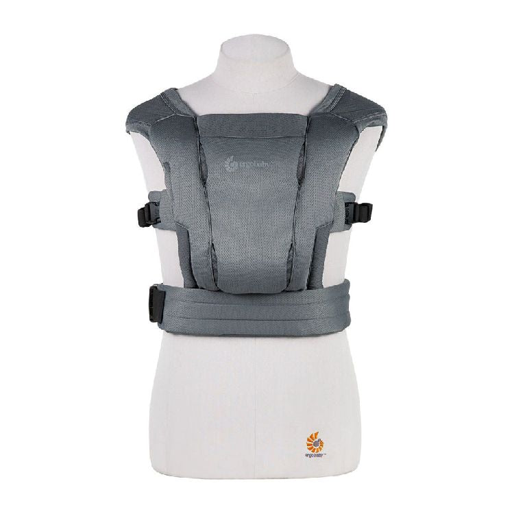 ERGOBABY Embrace draagzak - soft air mesh washed black