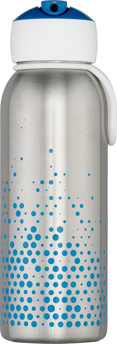 MEPAL Campus isoleerfles flip-up 350ml - blauw