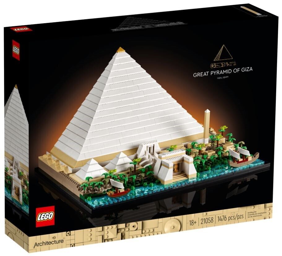 LEGO Architecture 21058 Grote piramide van Gizeh