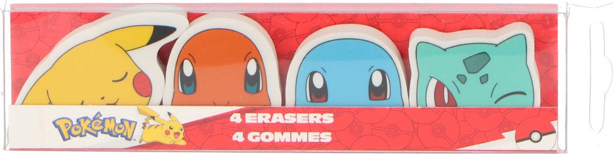 POKEMON 4 Gommen