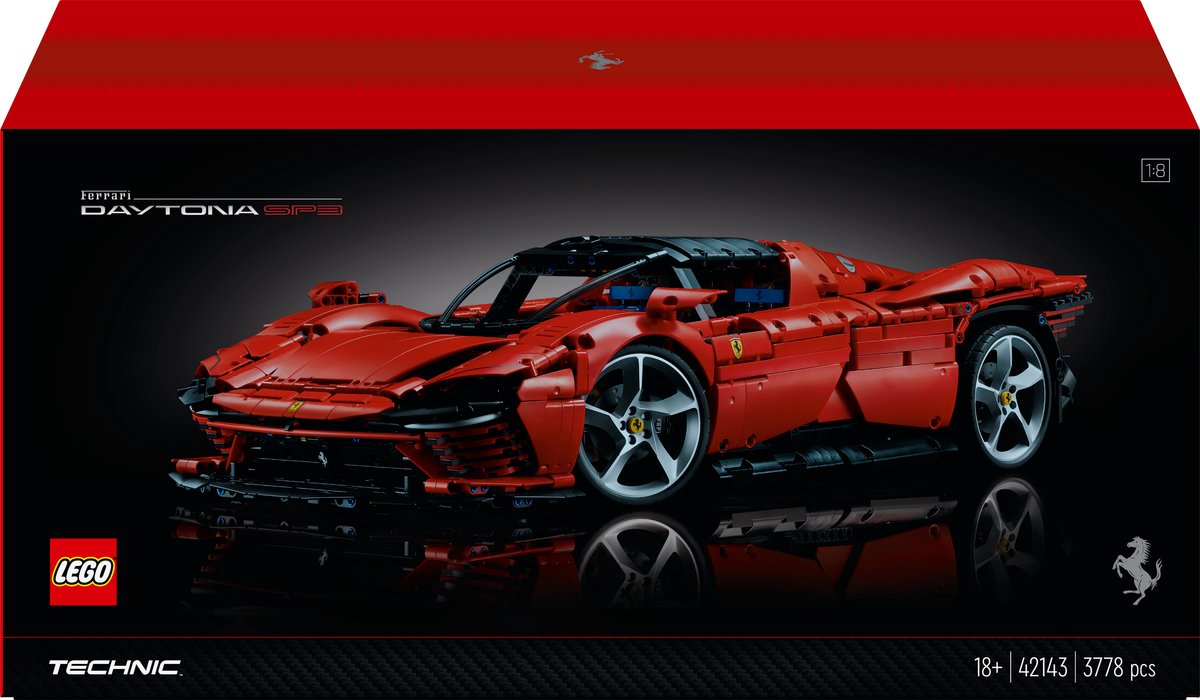 LEGO Technic 42143 Ultimate car- Ferrari Daytona SP3