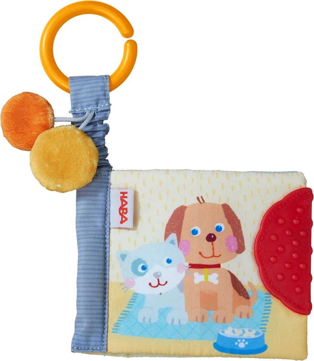 HABA Buggyboek - Huisdieren 306493