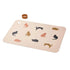 LIEWOOD Jude placemat silicone - miauw/ apple blossom