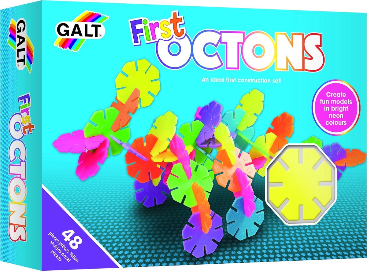 GALT First Octons - bouwpakket 48 delig