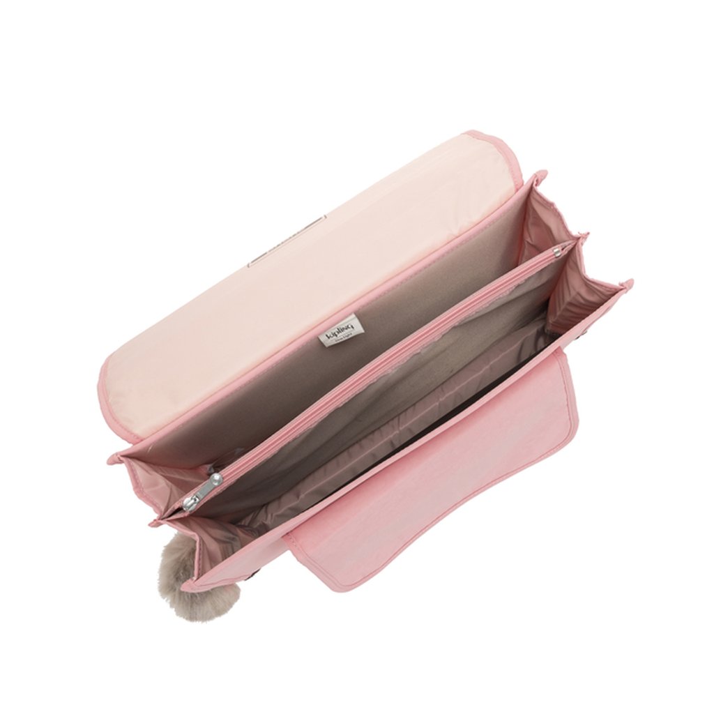 KIPLING Preppy schooltas - bridal rose